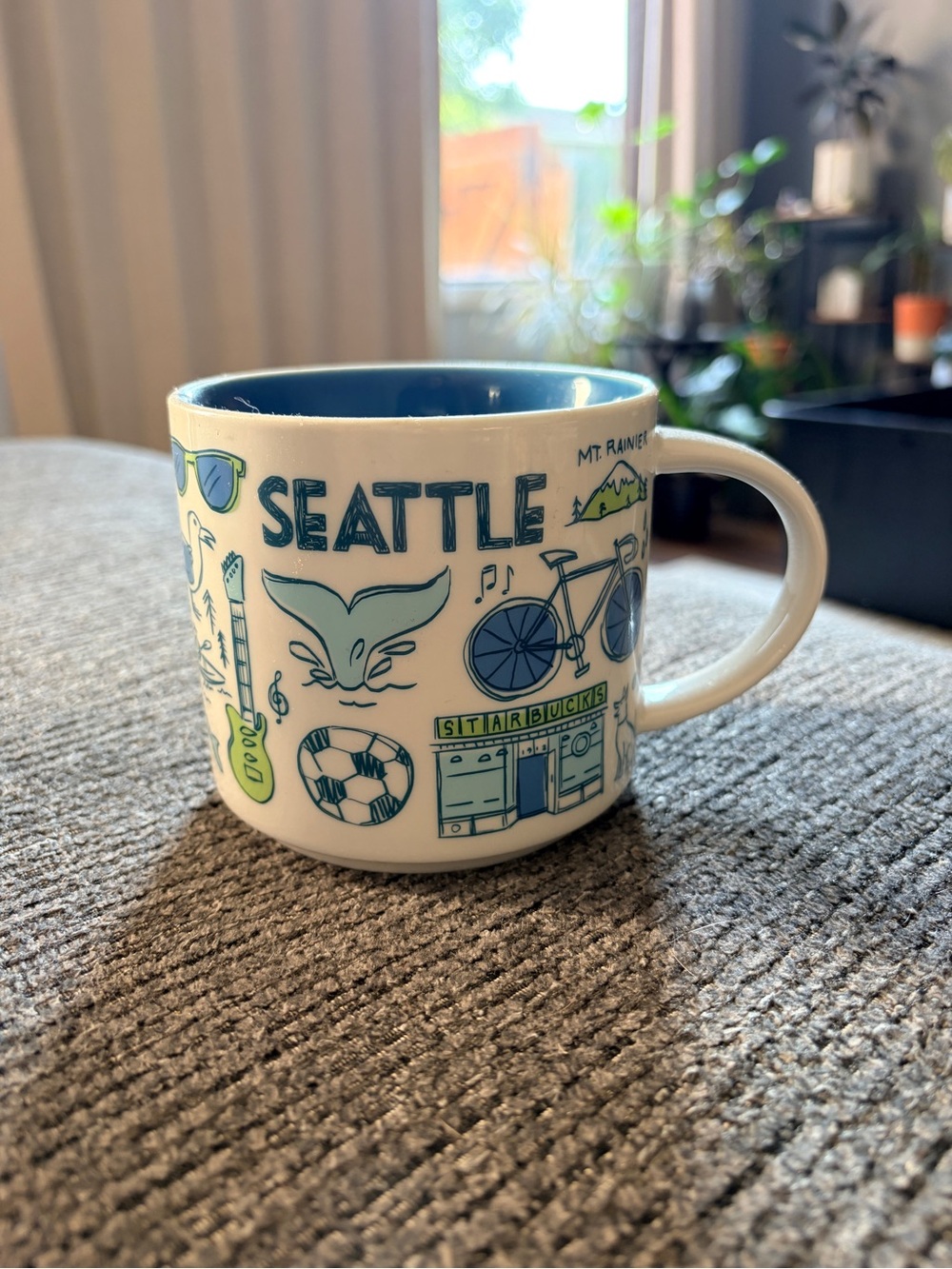 Starbucks Been There Series Seattle Mug